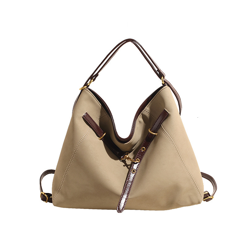 2025S Designer Women S Bag Mirad Large Capacity New Autumn Casual Versatile Backpack Commuting Tote Women S Bag