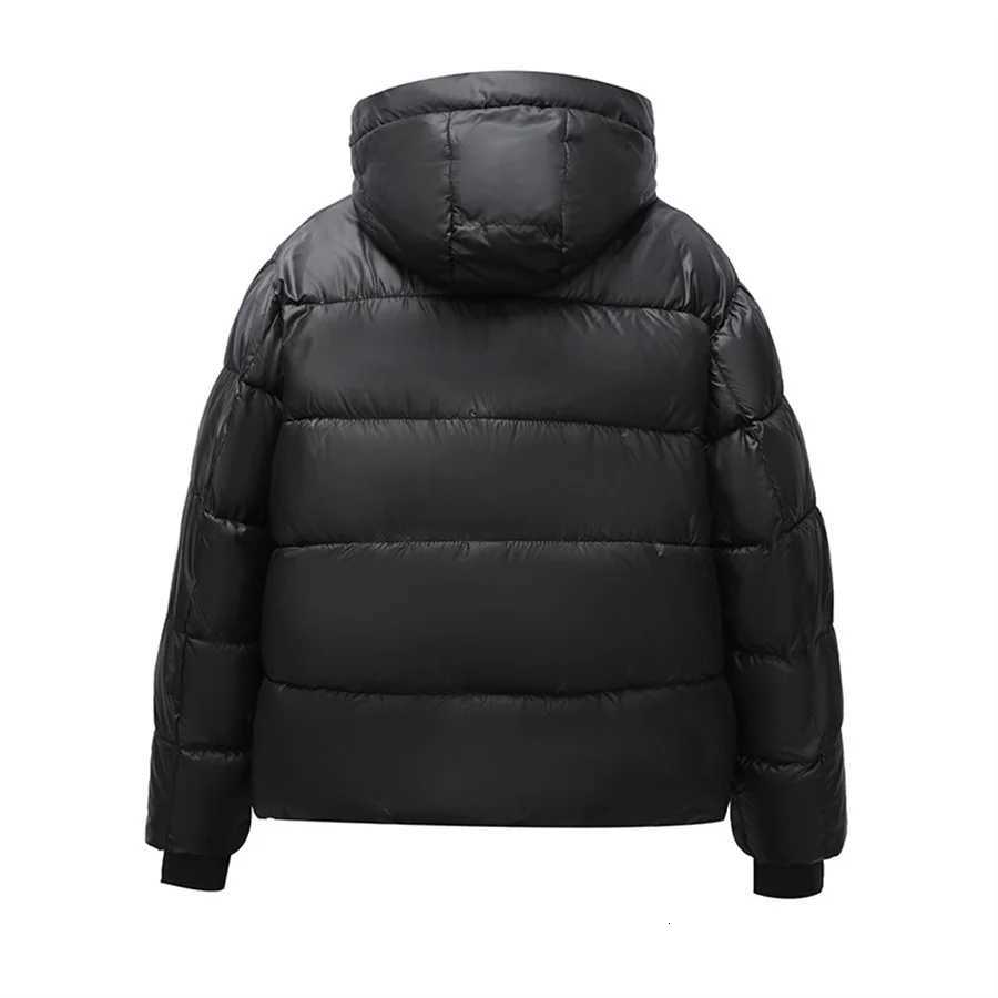 Men Luxury Thick Cotton Parka Hooded Outerwear Windproof Warm Jackets 2025 New Winter Padded Coat Mens Clothing Casual HoodiesT251107