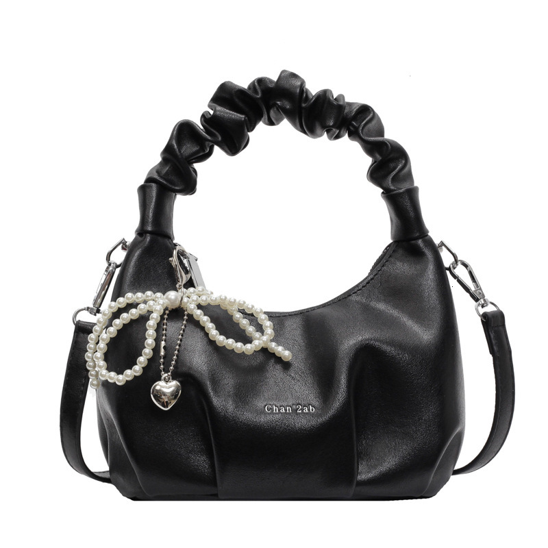 2025S Designer Women S Bag Bag For Women Trendy New Item Niche Design Women S High End Cloud Fashionable Single Shoulder Armpit Bag