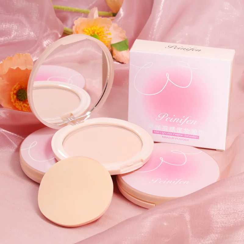 Soft focus setting powder natural concealer waterproof sweat proof wet and dry dual purpose loose powder cosmetic powderXJ250407