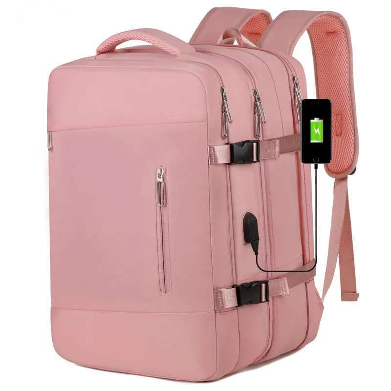 Men's Large Capacity Lage Bag Business Travel Women's Lightweight Student Computer Backpack