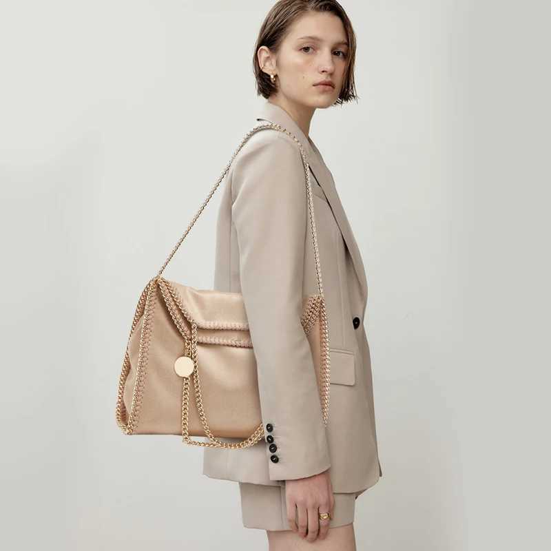 Brand Chain Bag Shoulder Bags for Women - Designer Luxury high-quality and high-capacity Handwoven fashion crossbody handbagC250407