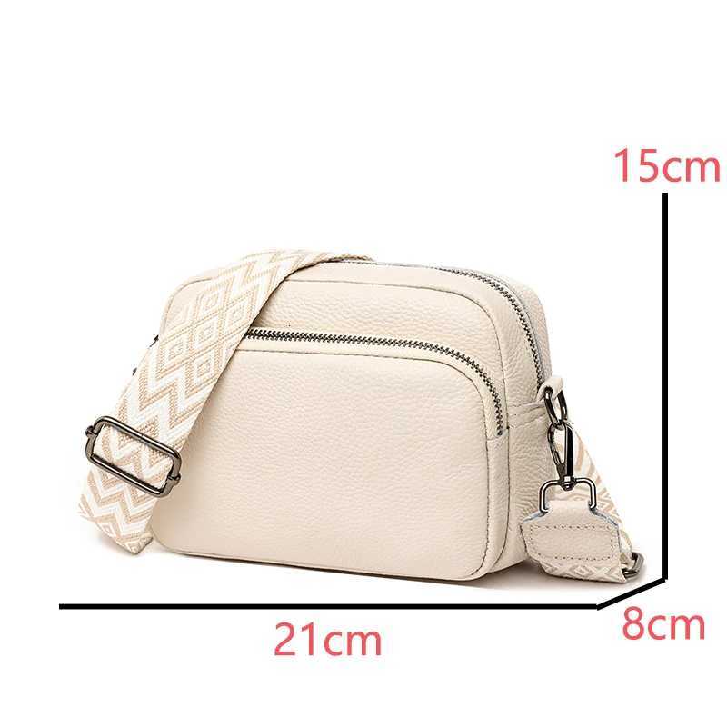 Luxury Solid Color Genuine Leather Ladies Messenger Bag 100 Soft Cowhide Shoulder Crossbody Bags For Women 2023 Female HandbagsW251107