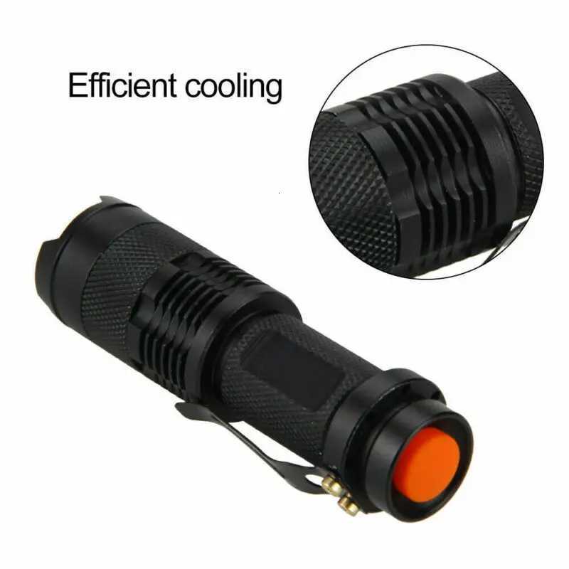 IR 850nm/940nm Infrared Flashlight Torch Hunting Radiation Night Vision light Zoomable Tactical Flashlight Torch Waterproof LampW251106