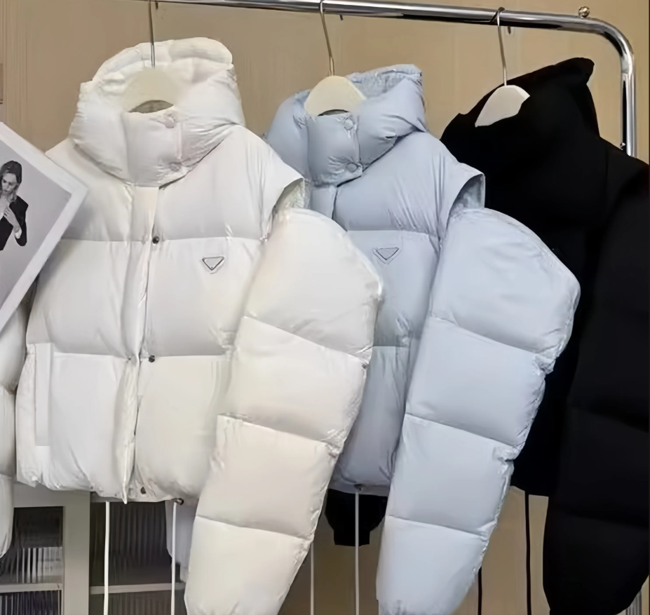 Brand Down Jacket Designer Puffer Jacket Mens Winter Womens Jacket With Body Warmer Zip Up White Jacket Windproof Streetwear Outwears Warm Coats