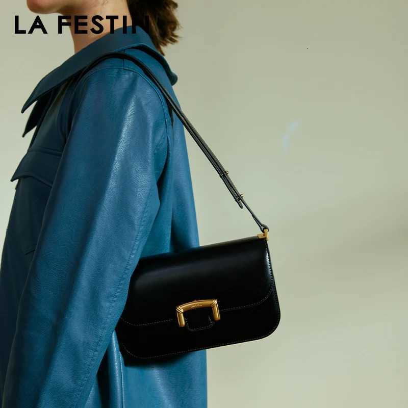 LA FESTIN Bags 2024 New Womens Bags Versatile Crossbody Shoulder Bag Messenger Bags Handbag for Women Fashion Messenger BagW251107
