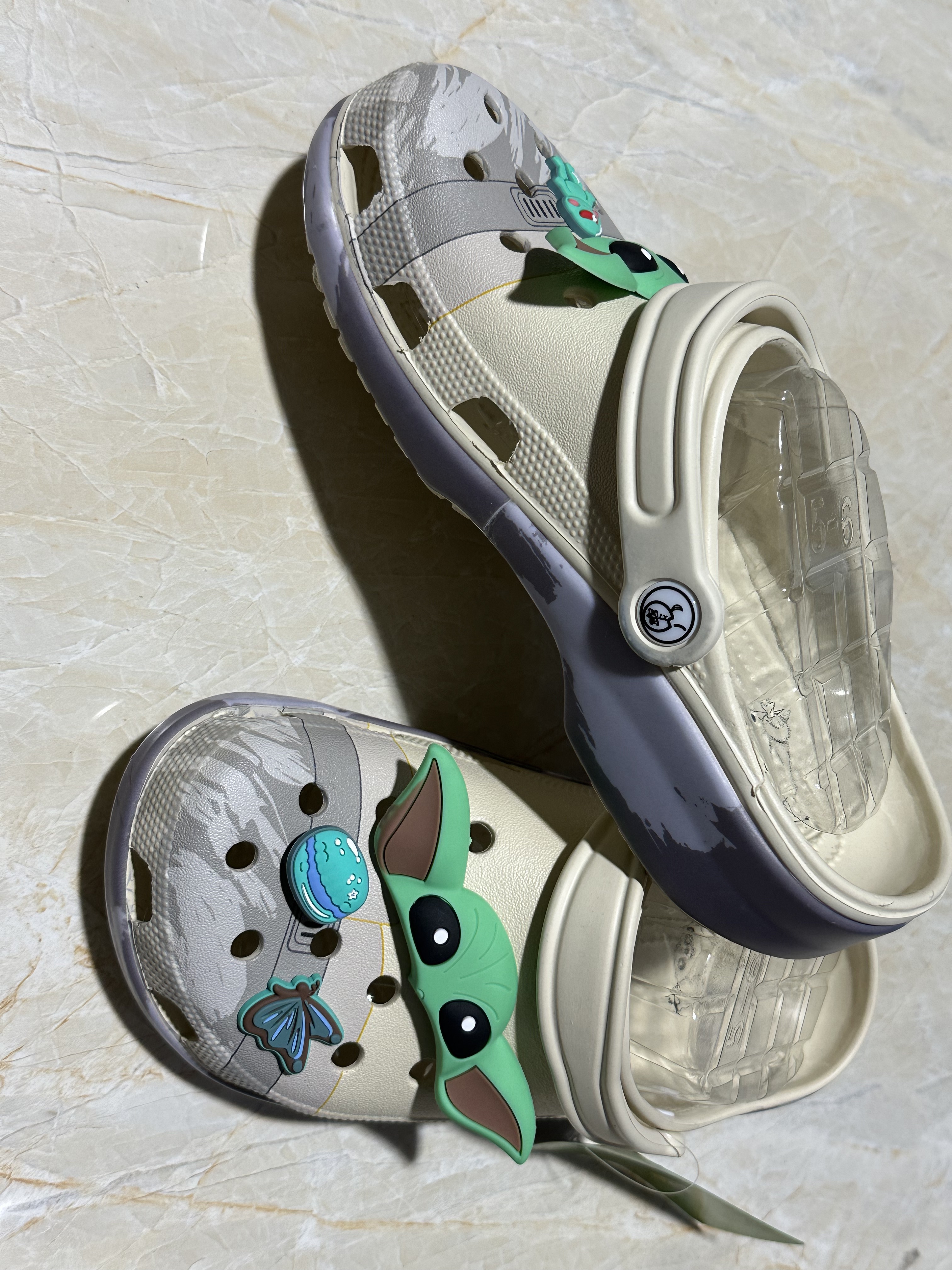 DISNEYNew Croc S Anime-Inspired Slip-Ons Cute Ruby Classic Croc-Style Kids Outdoor Casual Beach Sandals Flip-Flops Christmas Gifts W250623