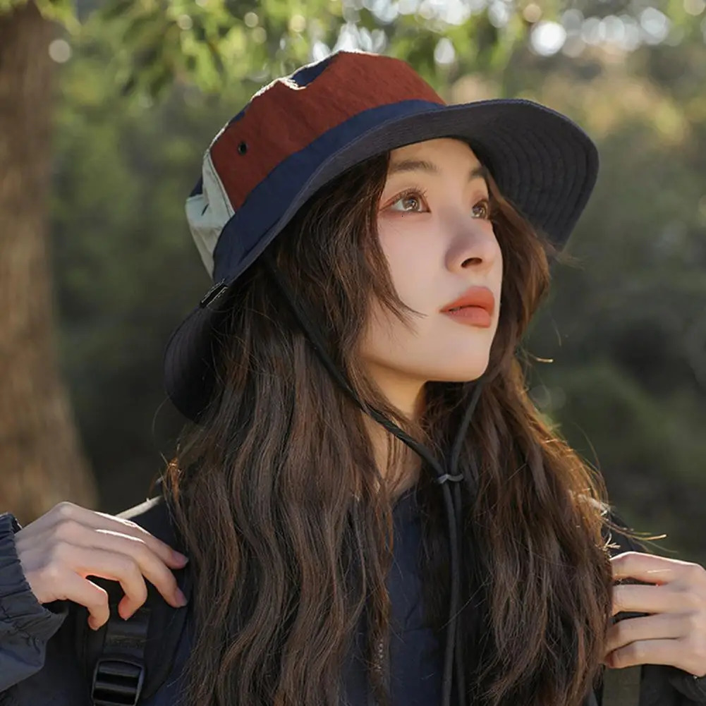 Home>Products>Japan Quick drying Packaging Hat>Fishermans Hat>Womens Summer Sun Hanging Bag>Mountain Leisure Resort Visor Basin Hat 250