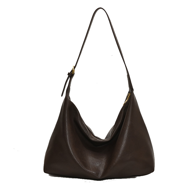 2025S Designer Women S Bag New Shoulder For Women Fashionable Simple Commuting Autumn And Winter Large Capacity Crossbody Armpit Bag