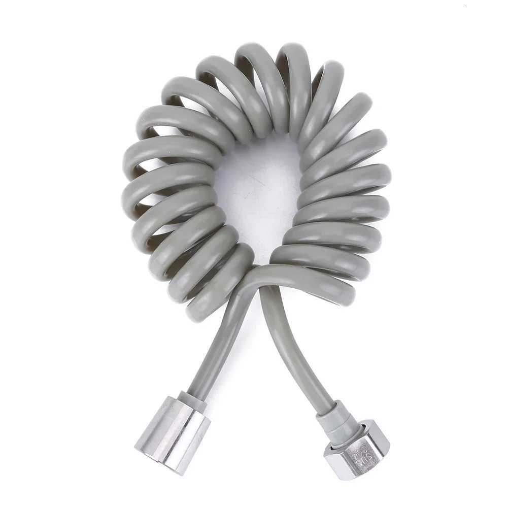 2/3/4 Meters Water Plumbing Hose ible Connect Pipe Plastic Soft Hose Tube Anti-wrap for Bathro Water Toilet Bidet Sprayer Y251107