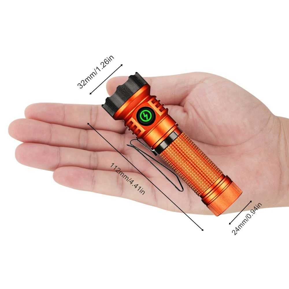 7xLED High Bright White Red Green Blue UV Light Multipurpose Magnet Flashlight Outdoor Hiking Travel Camping Work Lighting TorchW251106