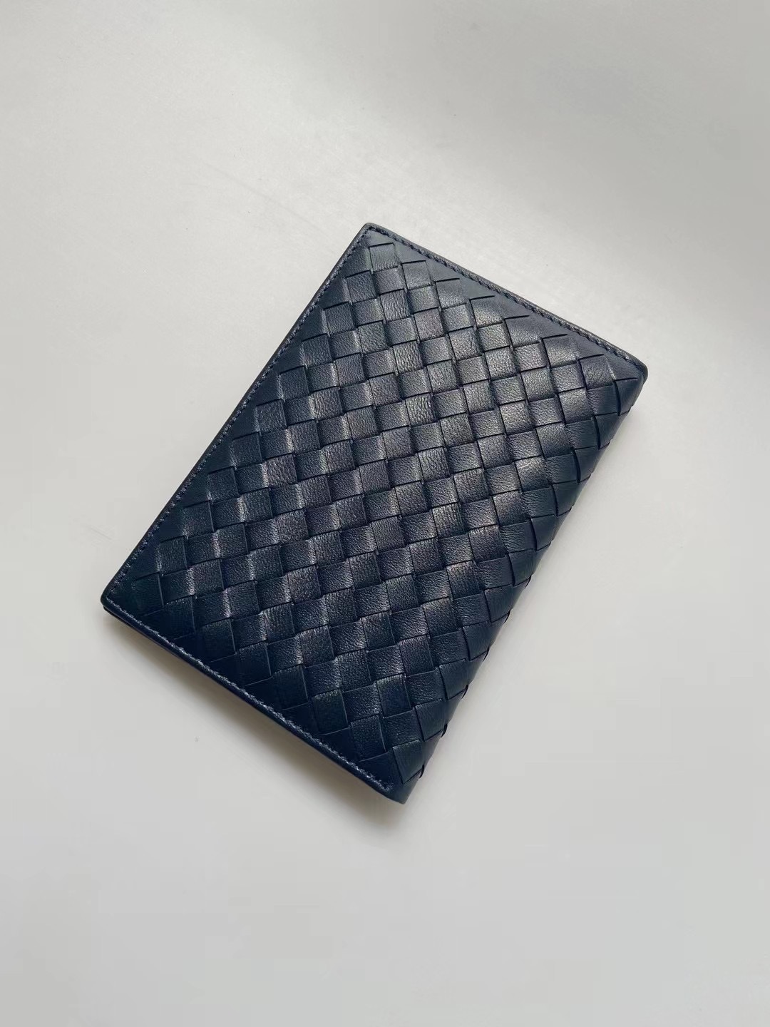 2025 men's genuine leather wallet multi-card slot card holder cowhide woven coin purse unisex couple wallet