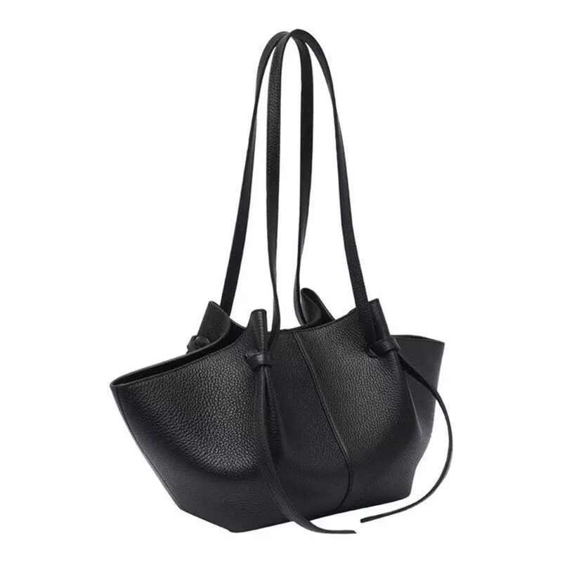 UWUW 2025 New Tote Bags For Women's Handbags Leather Large Capacity Shoulder Fashion Armpit Bag Female