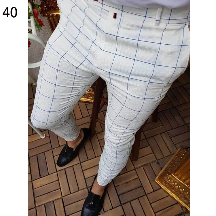 Designer mens Pants Fashion Luxury Casual Slim Print Sport Pant high Street party mens pencil trouser Hip Hop S-3XL