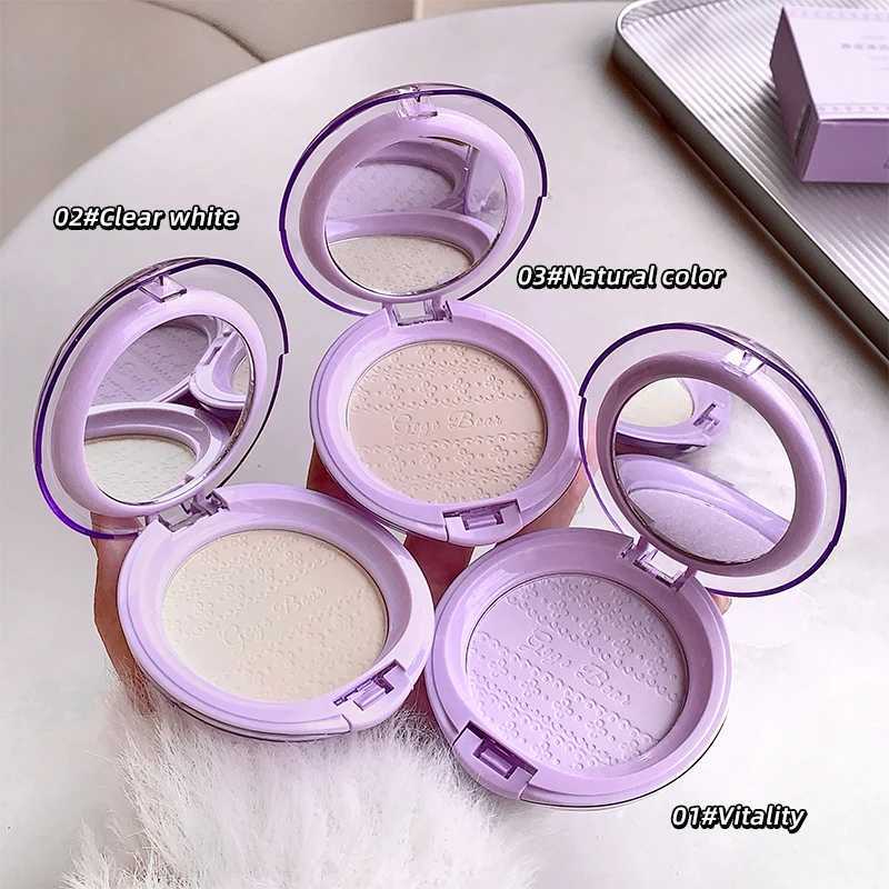 Gege Bear Bare Sensing Translucent Setting Powder - Bright Durable Concealed Matte Soft Focusing FinishXJ250407