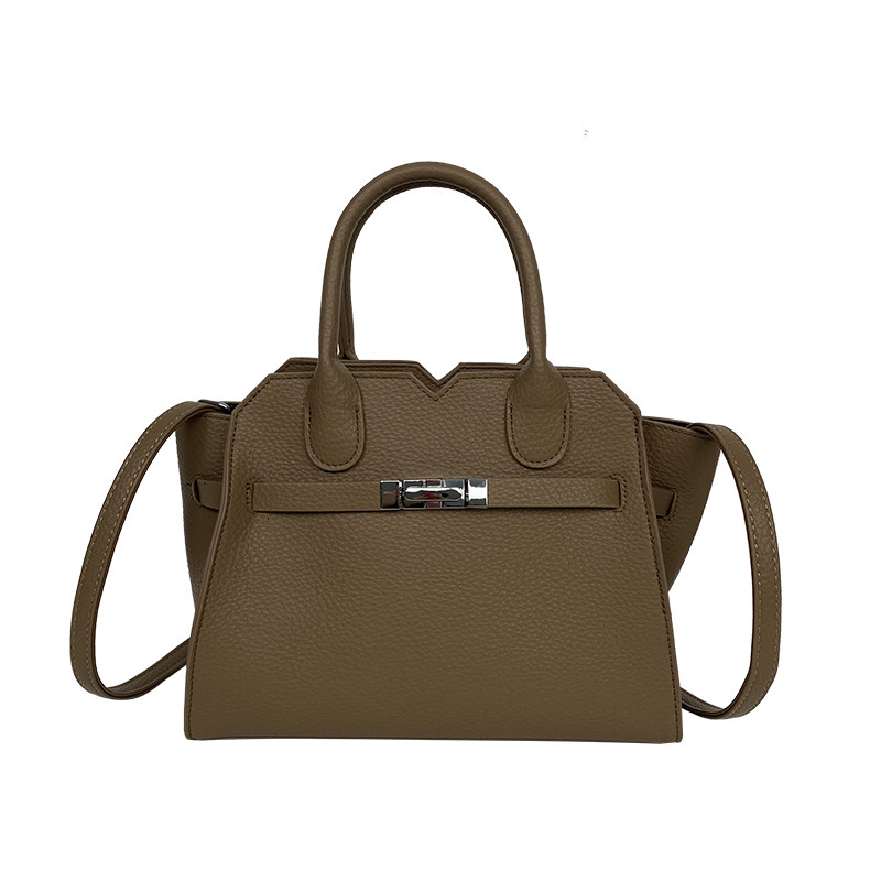 2025S Designer Women S Bag Solid Color Travel Commuting Handbag Large Capacity Bag Women S New High End Crossbody Kelly Bag