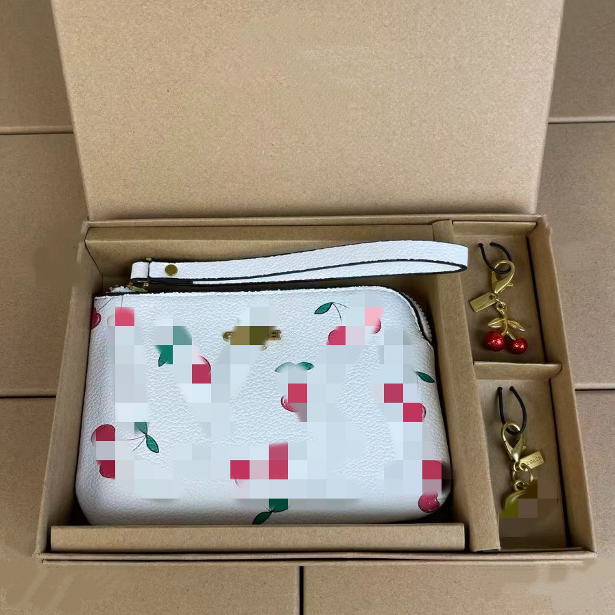 wallet luxury men womens wallet designer Cherry purse cardholder purses designer woman handbag mens wallets Coin purse Coin wallet c3o