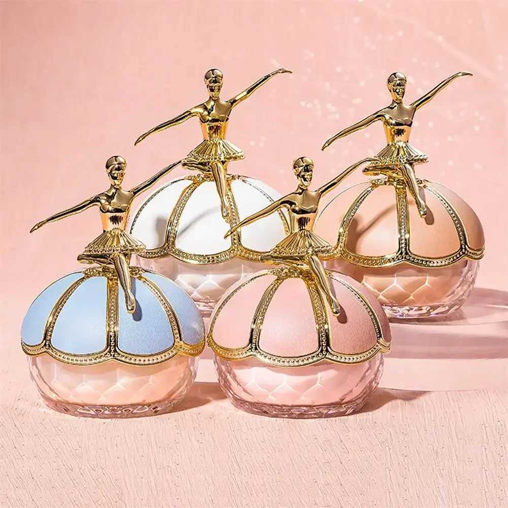 Air sensitive ballet makeup loose set powder long-lasting facial control shimmer matte base full coverage cosmeticsXJ250407