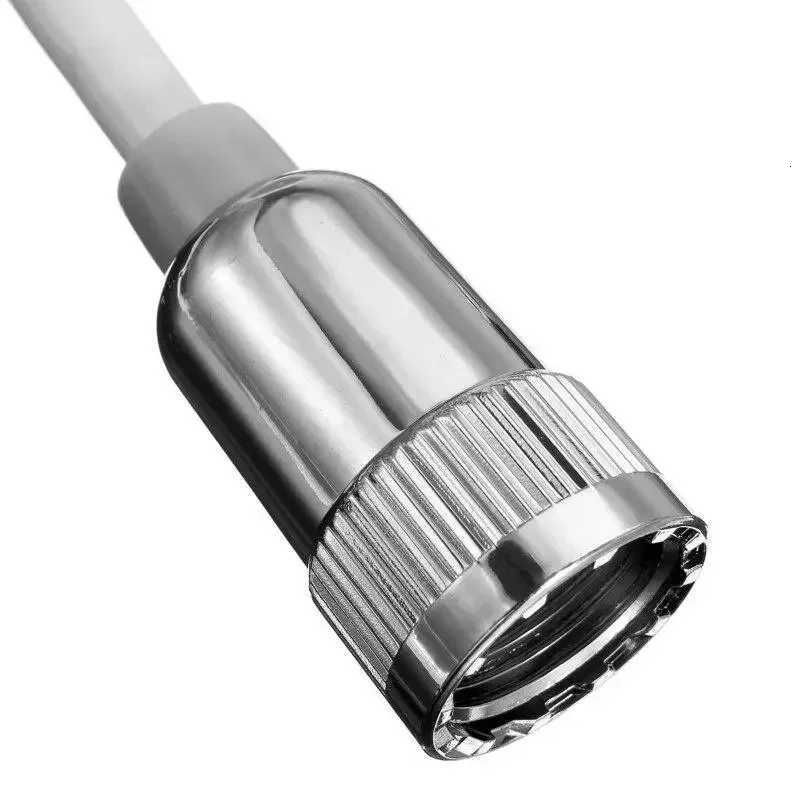 15/2m ABS Telephone Line Style Spring ible Shower Hose Water Plumbing Toilet Bidet Sprayer Gun Connect Pipe Y251107