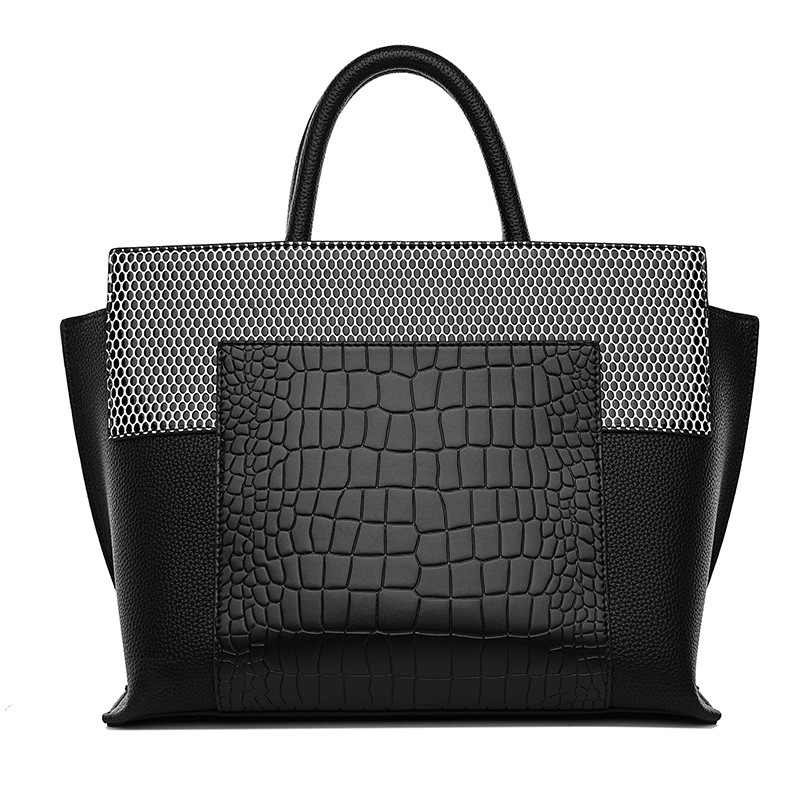 2025 New Designer Bag Women's Retro Fashion Large Capacity Handbag