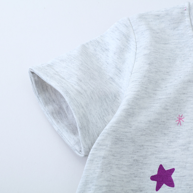 Ddmyshoesvip Children S Clothing Spring And Summer New Style Children S T Shirt Unicorn New Short Sleeved Top Children S T Shirt