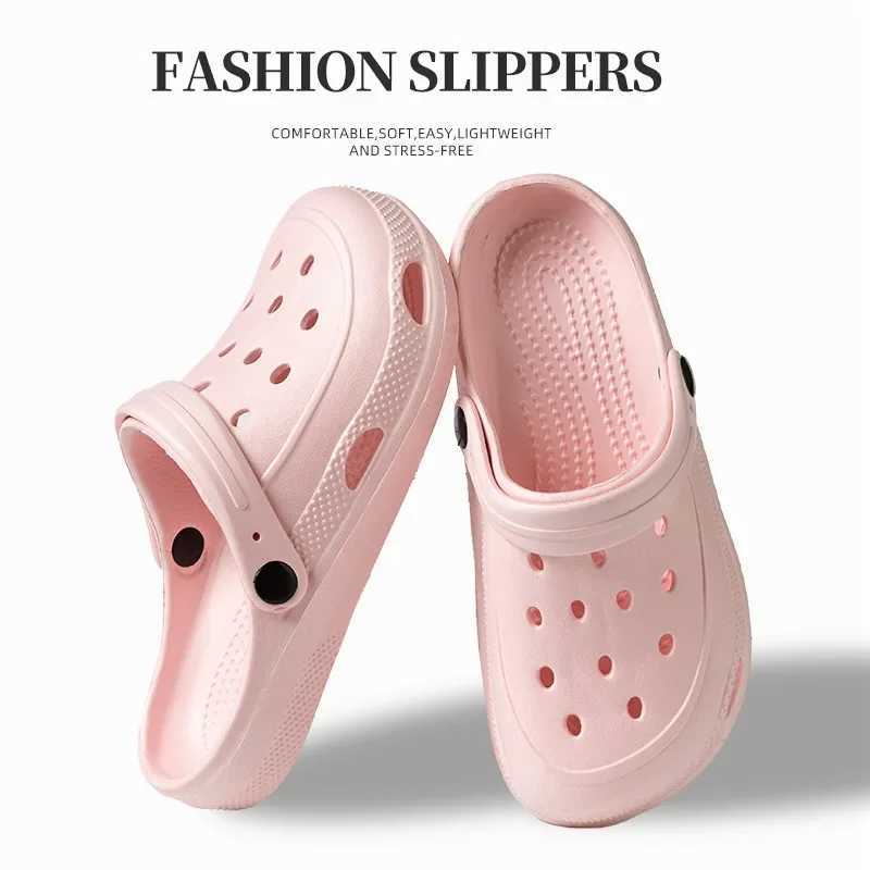 Cave shoes for women womens outdoor skate shoes womens summer family shoes womens couple EVA skate shoes womens sandals womens shoes M250407