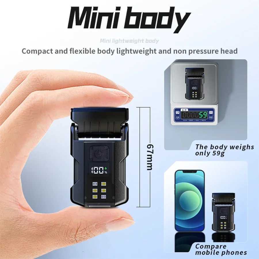BALDR Portable Mini Keychain Flashlight Led Bright EDC Torch Magnetic Cap Clip Lamp Flash Light Outdoor Camping Fishing ToolsW251106