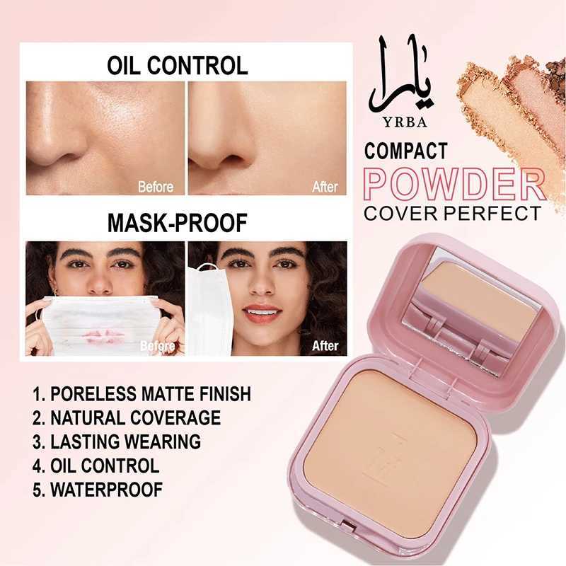 Soft Focus powder removes oil very fine silk and matt creating a perfect makeup set makeup concealer double-layer powderXJ250407