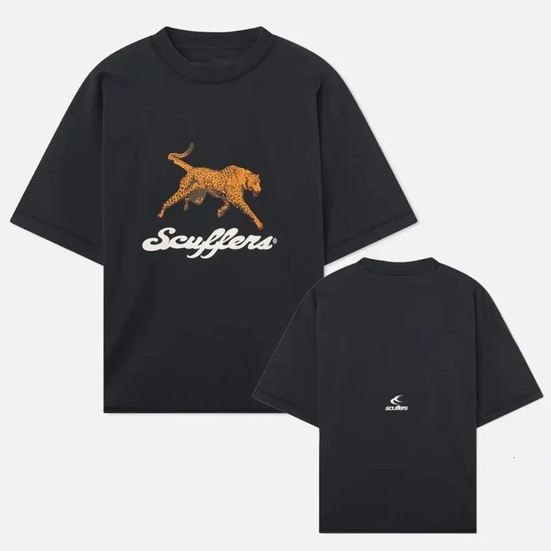 South American Trend Printing Barber Mens and Womens Surfing Vacation Tshirt y Street Short Sleeve Unisex Top 250407