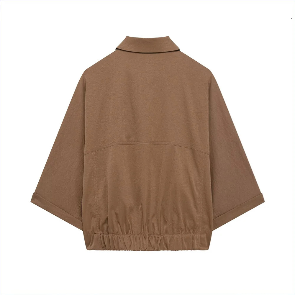 UNIZERA Womens Short Sleeve Leg Closed Pants Set Decorative Spring Casual Clothing 250407