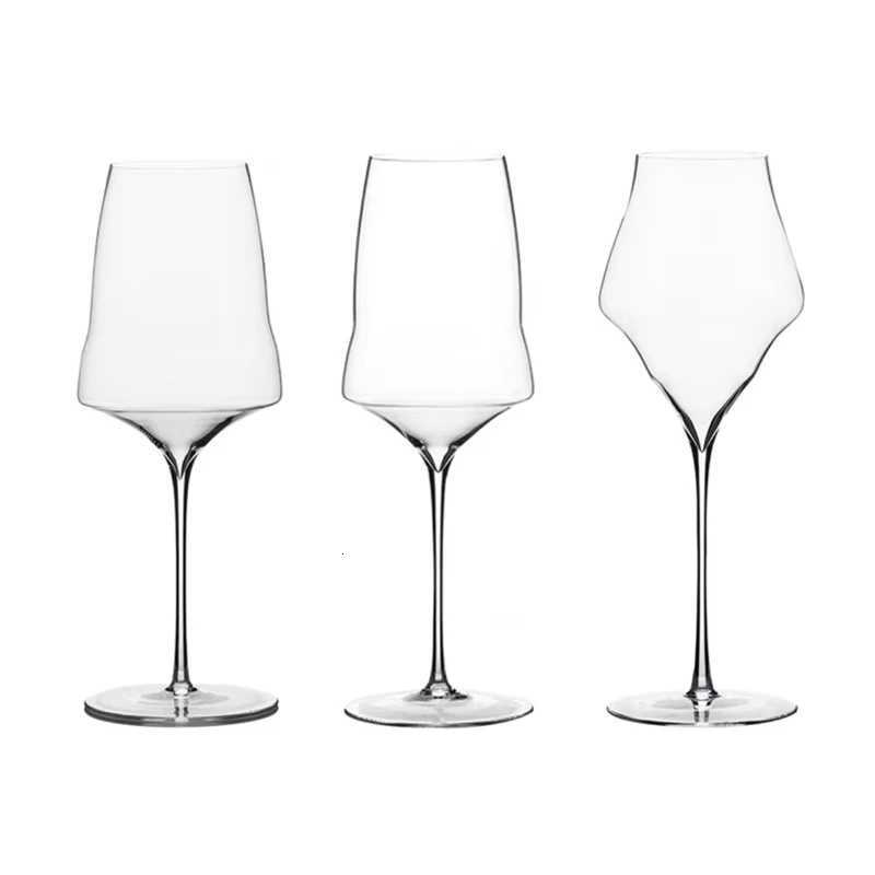 inen Style Luxury Superior Quality Crystal Wine 05mm ly Thin Handmade Flawless Champagne Cup H251107