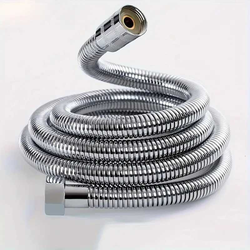 Bath Shower Hose Stainless Steel ible Pipe Shower Pipe Plumbing for Bathro Accessories Y251107