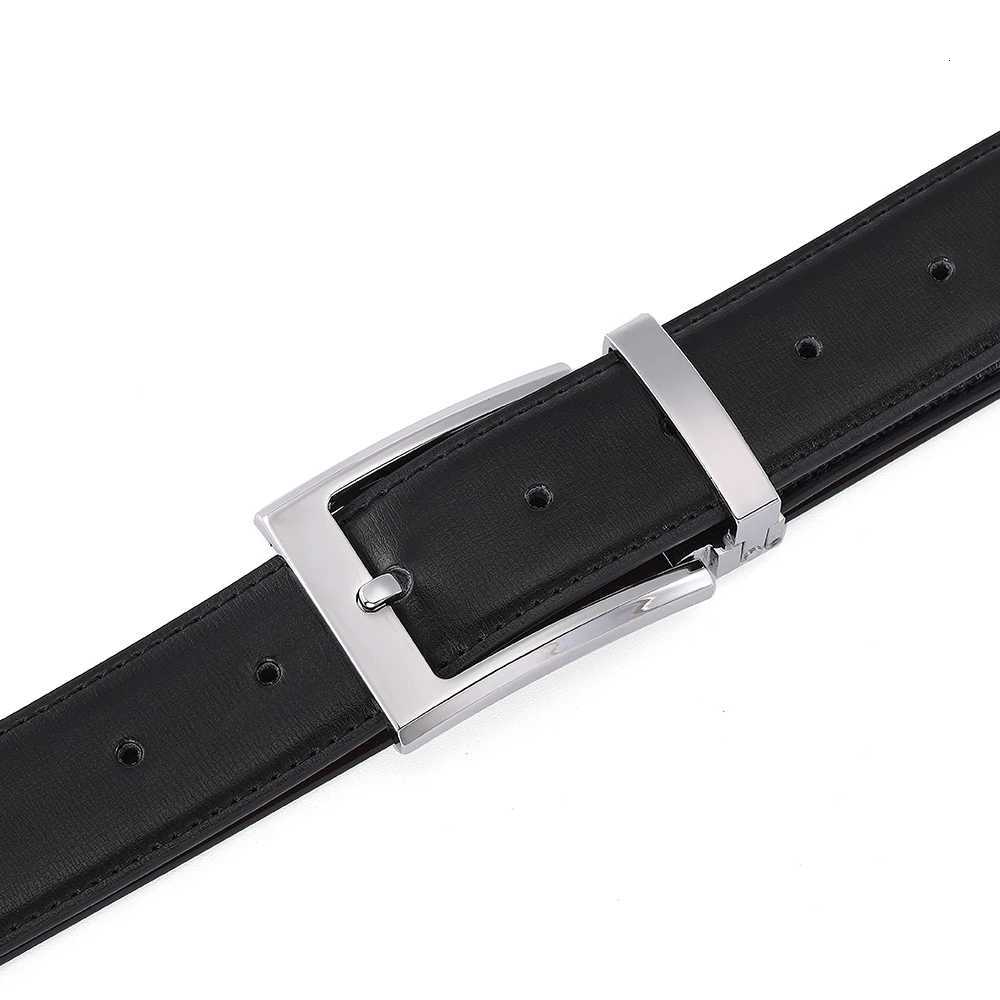 Pin Buckle Cowskin Belts for Men High Quality Mens Leather Belt Designer Strap Male Fashion Luxury Brand Waist AccessoriesT251107