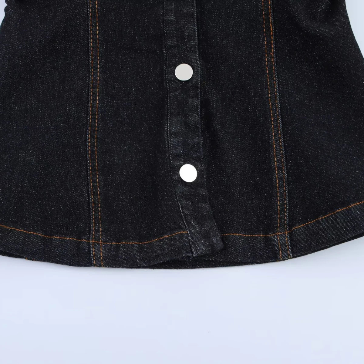 ZBZA Womens Slimming Denim Shirt with Collar Long Sleeve Single Chest Pocket Wrinkled Waist Spring and Summer Collection Casual Unique 250407