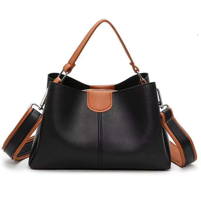 25 Hot Selling PU leather handbag, single shoulder crossbody bag, fashionable women's bag
