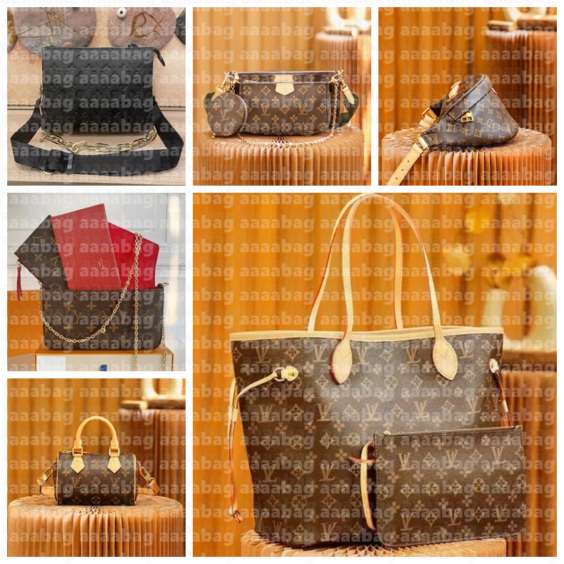 Top-quality Designer Luxury l0uiss vu1tt0nbags Bag purses Monogram bags for women designer Messenger Bags nano pilow crossbody handbags shoulder tote bag