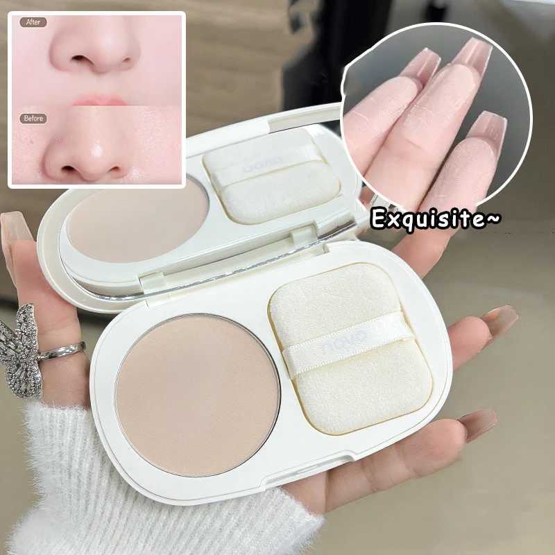 Gauze oil controlled pressed powder natural matte long-lasting waterproof loose transparent powder Dupes makeupXJ250407