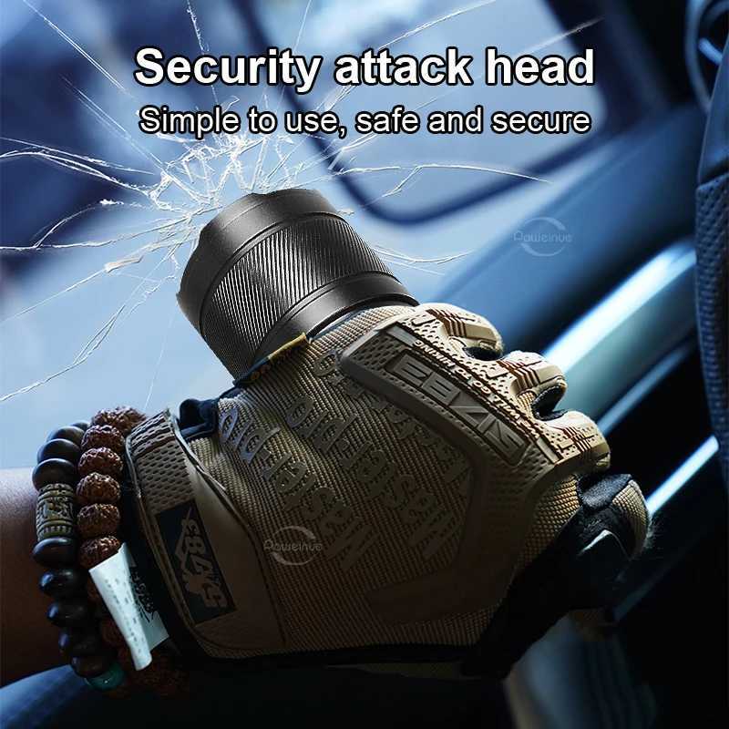 99000000LM Power Flashlights 8500M LED Flashlight USB C Rechargeable 1000W Flash Light Zoom Tactical Lantern 9900mah BatteryW251106