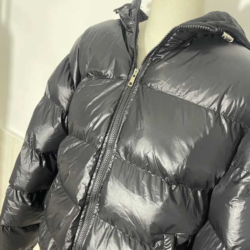 PFHQ 2025 Autumn Winter Hooded Cotton Jacket Casual Solid Color Darkwear Hat Streetwear Male Tops New Fashion Parkas 21Z7361T251107