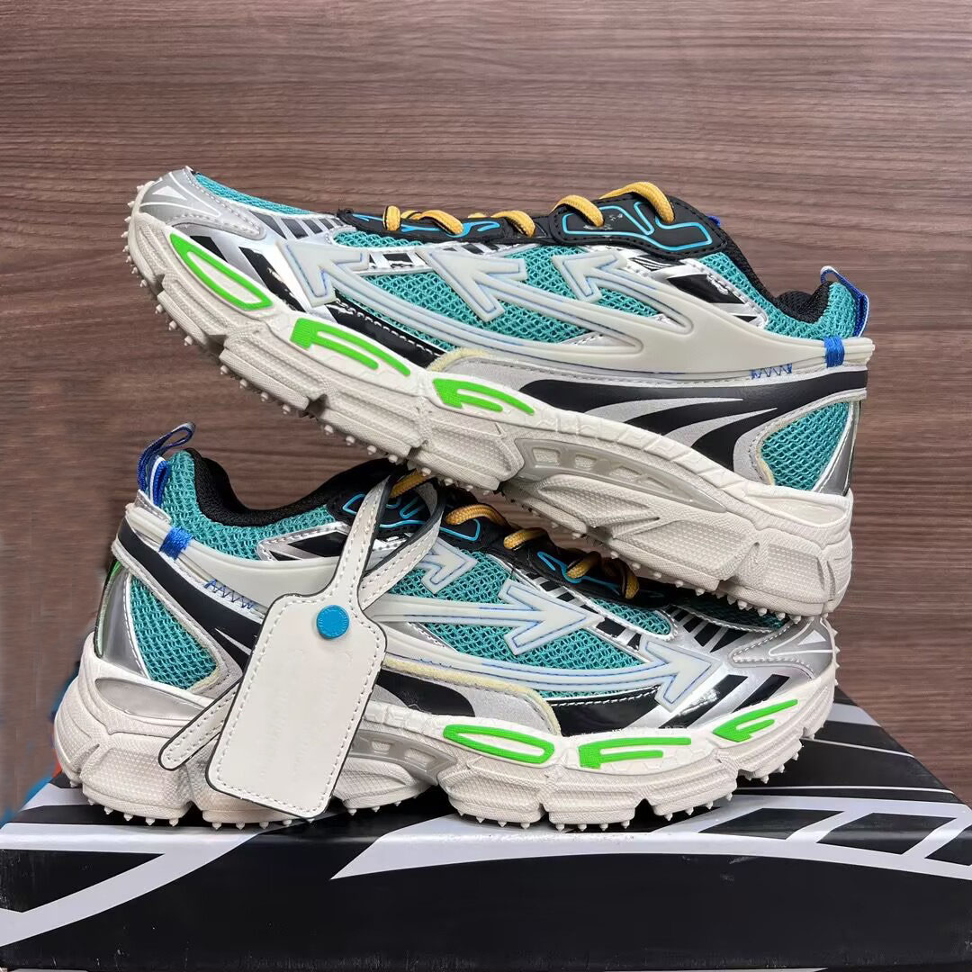 Perfect Be Right Back Runner Sneaker Shoes Men Technical Rubber Brush Leather Trainers Low-top Mesh Casual Discount Footwear Comfort Walking EU38-46 HuanP
