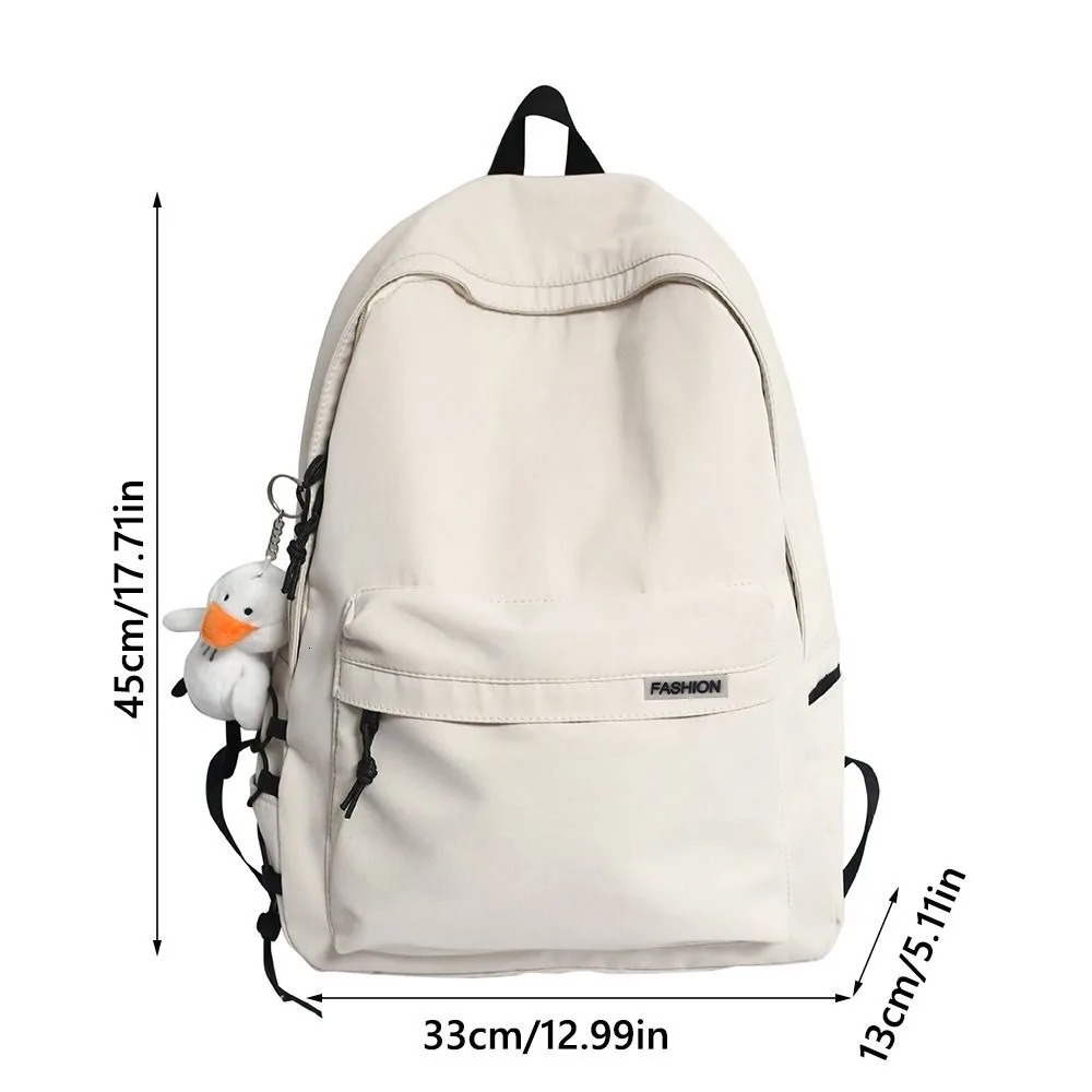 Creative waterproof youth nylon backpack large capacity backpack fashionable student backpack and travel backpack 250402