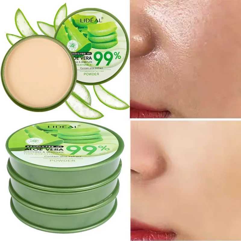 Oil Control Makeup Powder Moisturizing Brightening Press Powder Natural Light Breathable Waterproof Durable Loose PowderXJ250407