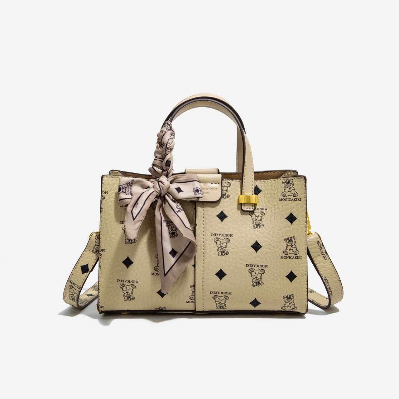 French Niche Womens Bag - Crossbody New Style Trendy High-End Exquisite European American Sweet Retro BagW251107