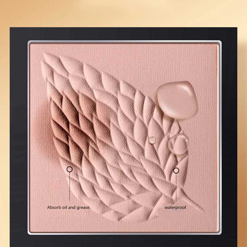 Leezi Pressed Face Powder Makeup and Set Powder Luxury Makeup Bronze Powder Lightweight High Coverage Foundation KoreaXJ250407