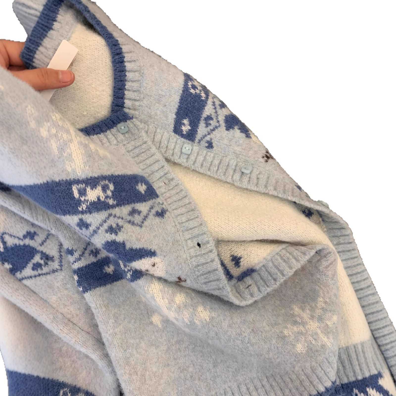 Christmas Outfit Design Sweater Cardigan Womens Autumn Winter Knitted Sweater Coat Petite Lazy Style Top W251107