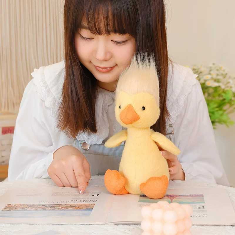 Cute Cartoon Hot Selling Bee Plush Doll Pendant Bag Snowman Duck Dark Cloud Plush Toy Home Decoration Gift For Boys And Girls C251107