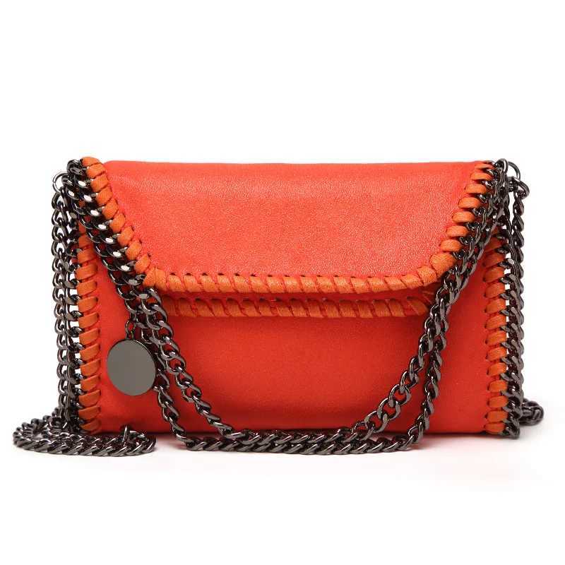 Retro Crossbody Bags for Women Chains Strap Shoulder Bag High Quality Designer Handbags famous brands Lady Flap Messenger BagC250407