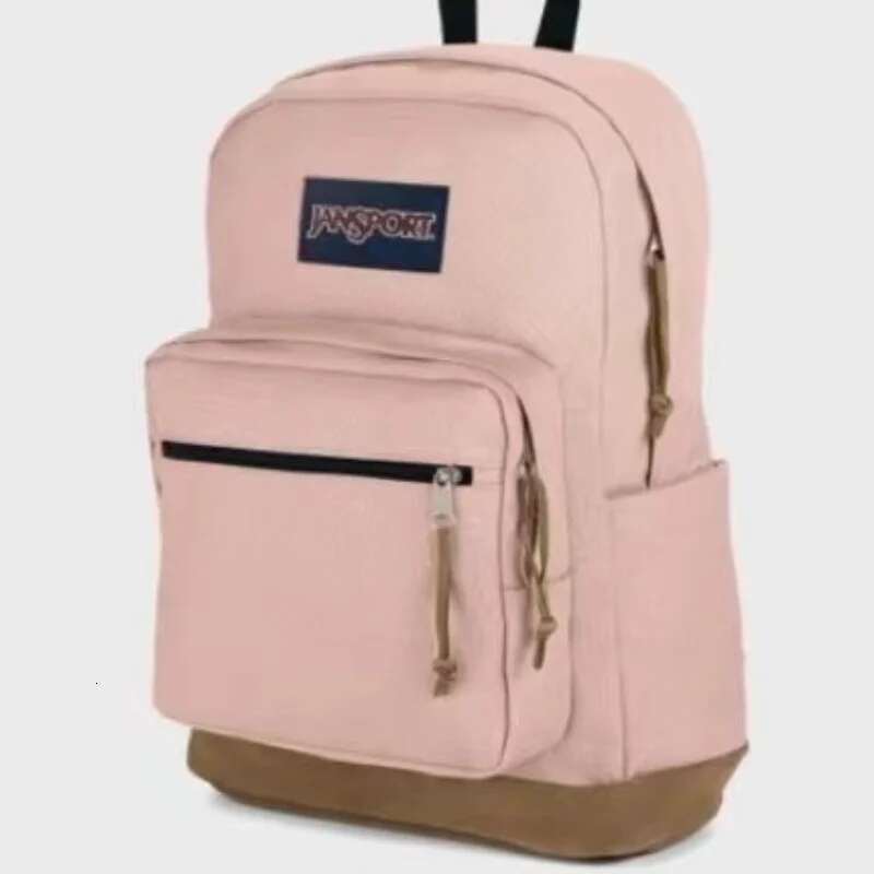 Trendy New Waterproof Multifunctional Men's And Women's Same Outdoor Backpack Paired With PU Leather 25L