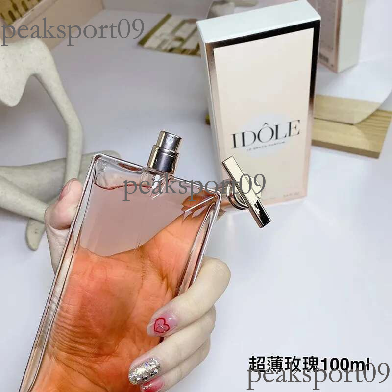 Brand Woman Perfume 75ml Idole Le Parfum Elegant And Charming 100ml LE GRAND PARFUM Fragrance Spray Oriental Ral Notes Good Smell Frosted Bottle