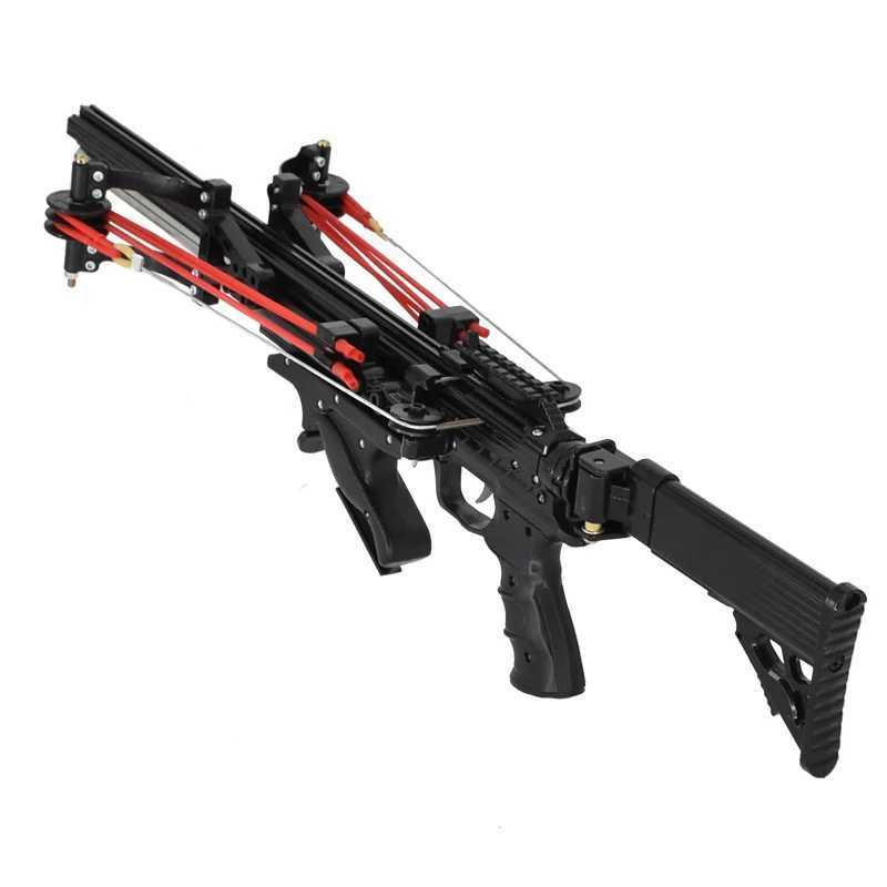 Powerful slingshot tactical precision Si automatic hunting outdoor sports shooting game Rif slingshot W250407